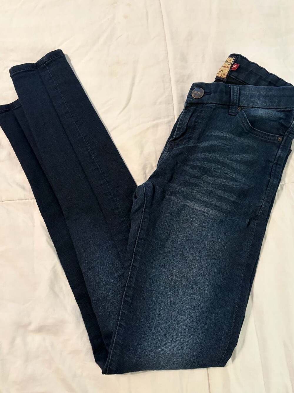 Dear John Joyrich Skinny Jeans Dark Wash Size 25